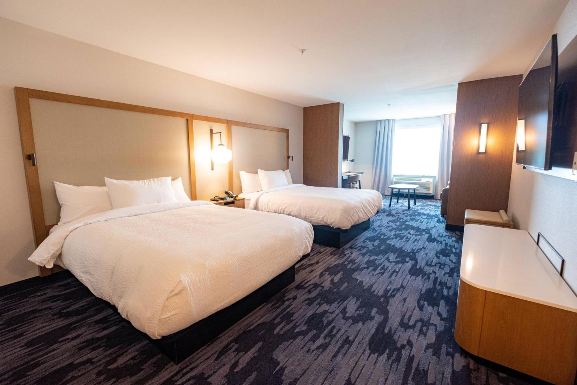 Fairfield By Marriott Inn & Suites فوند دو لاك المظهر الخارجي الصورة