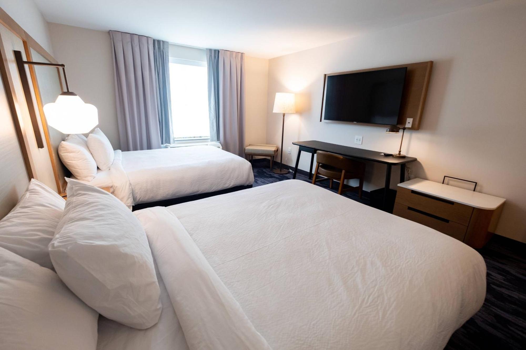 Fairfield By Marriott Inn & Suites فوند دو لاك المظهر الخارجي الصورة
