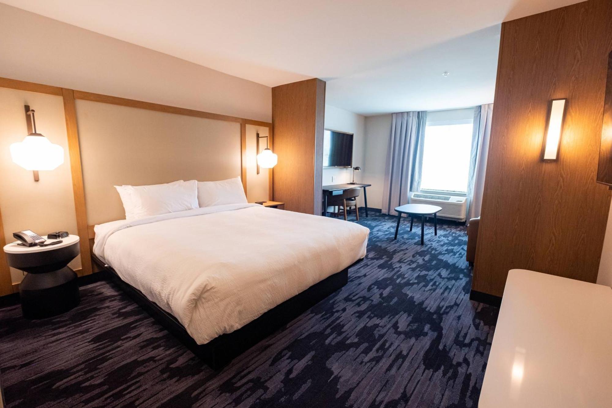 Fairfield By Marriott Inn & Suites فوند دو لاك المظهر الخارجي الصورة